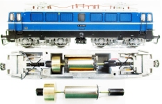 sb modellbau 11559 - TT - Motorisierungssatz für E 11, E 42, BR 211, BR 242, BR 109 und BR 142
